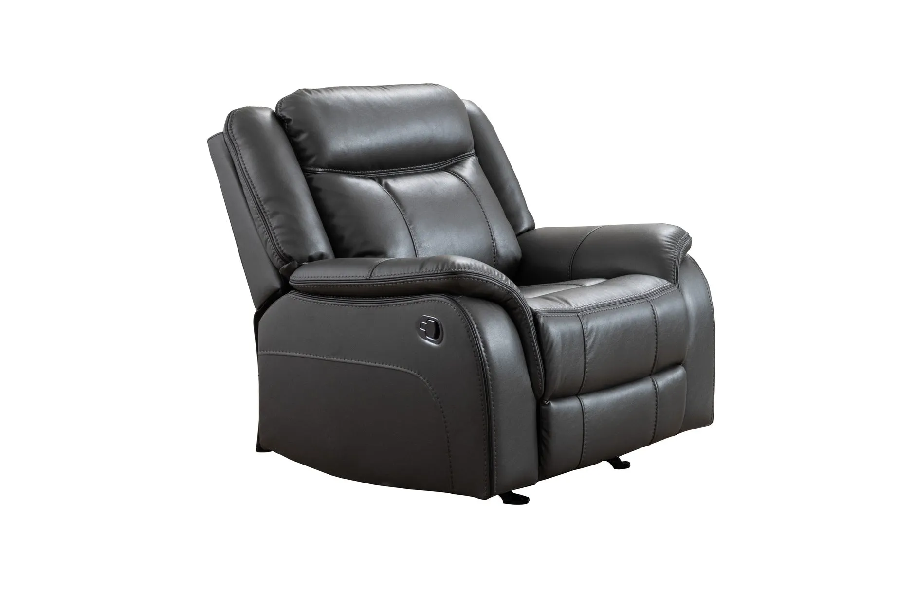 Grey Paxton Reclining Living Set