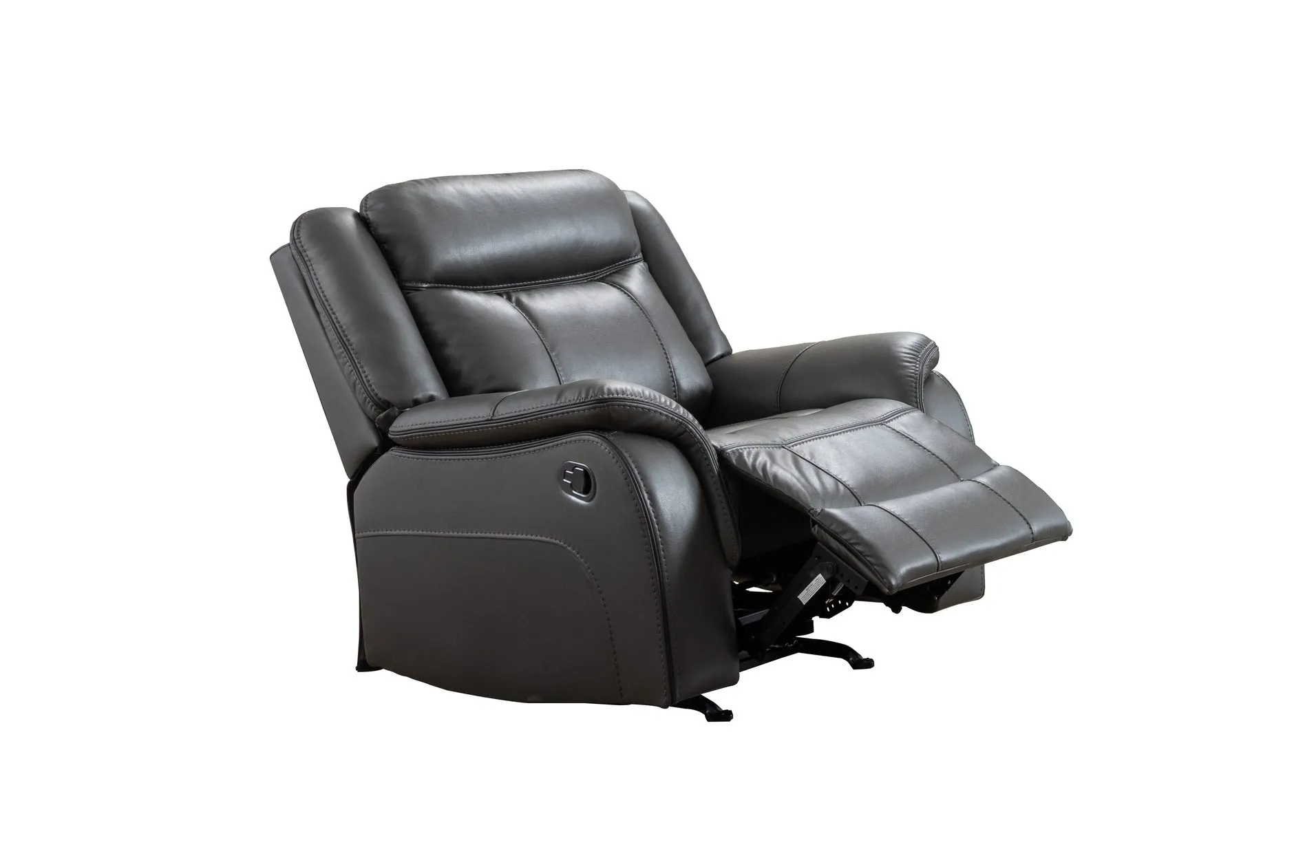 Grey Paxton Reclining Living Set