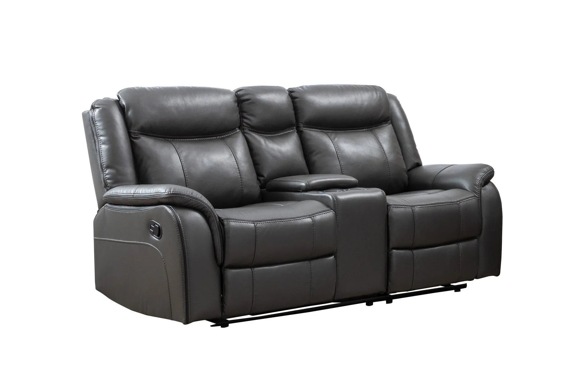 Grey Paxton Reclining Living Set