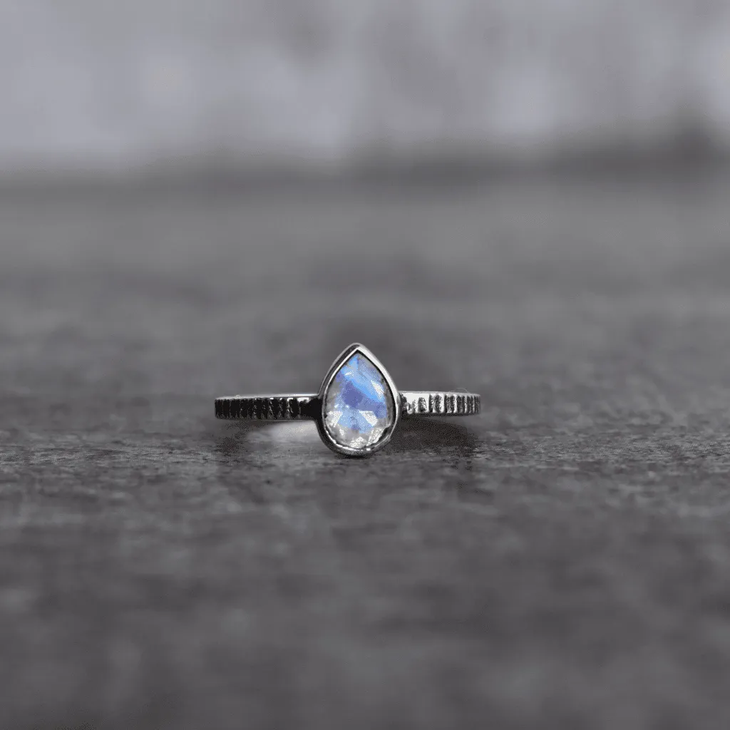 Gypsy Soul - Moonstone Ring