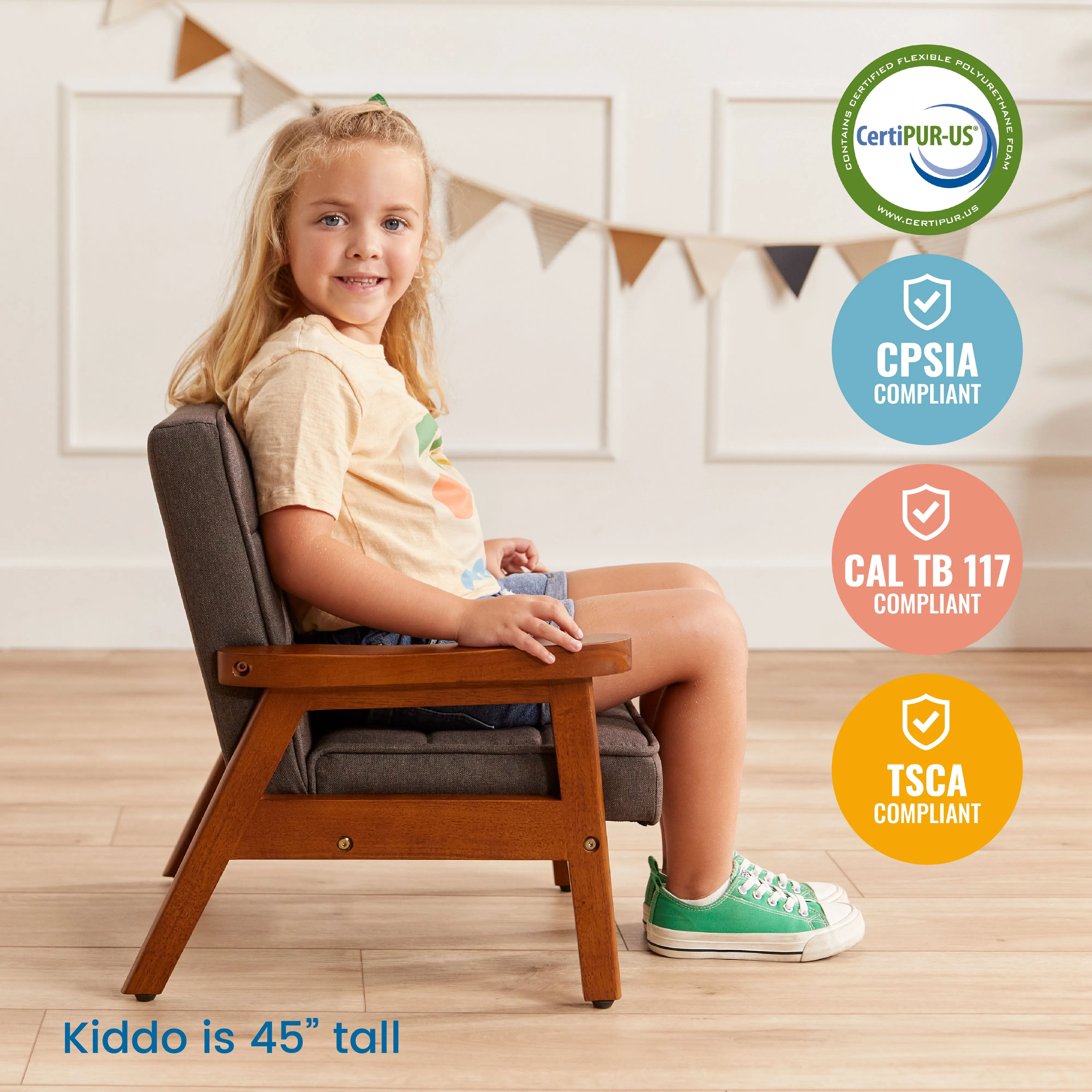 Hadley Arm Chair, Kids Furniture