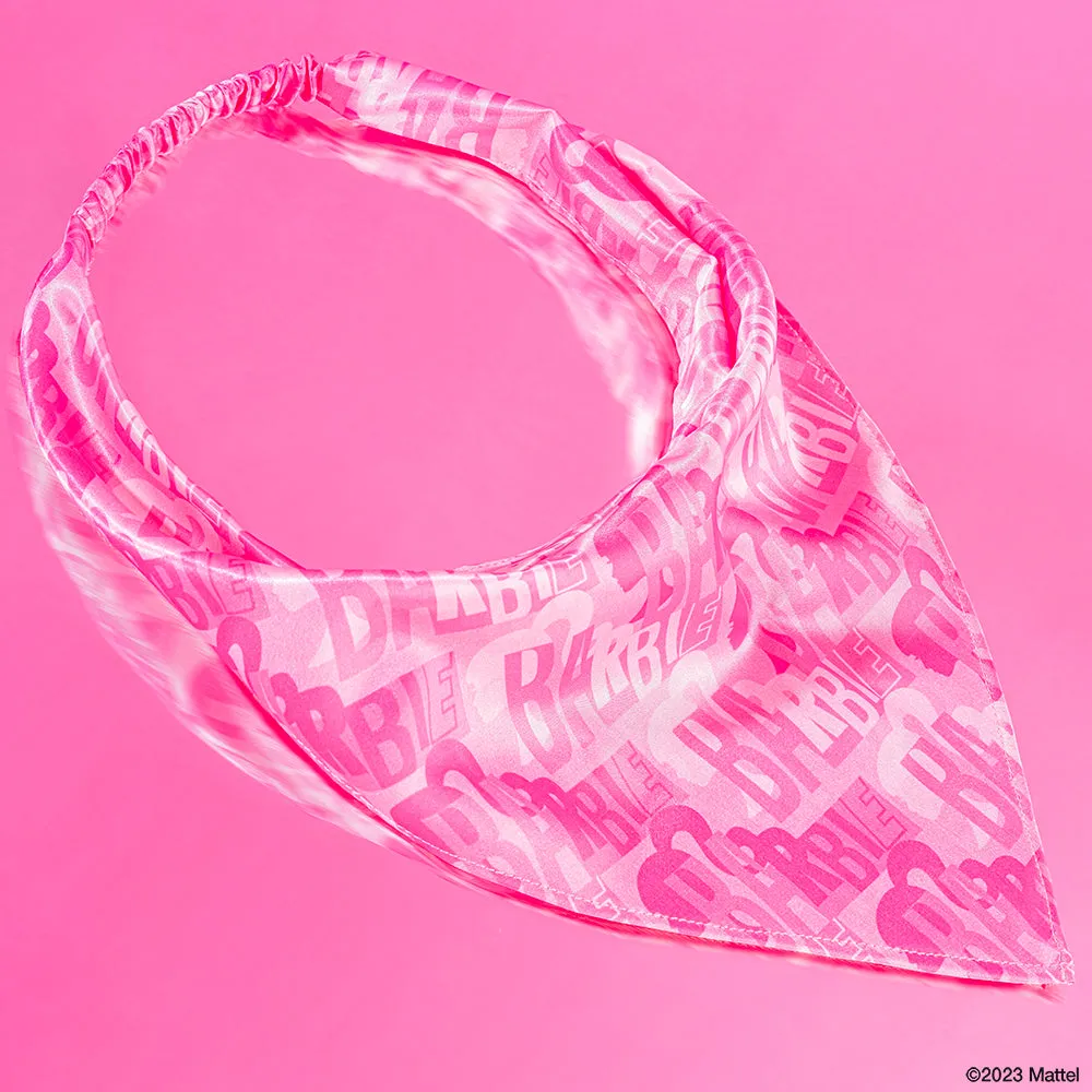 Hair Drama Co x Barbie Head scarf - Shades of Pink