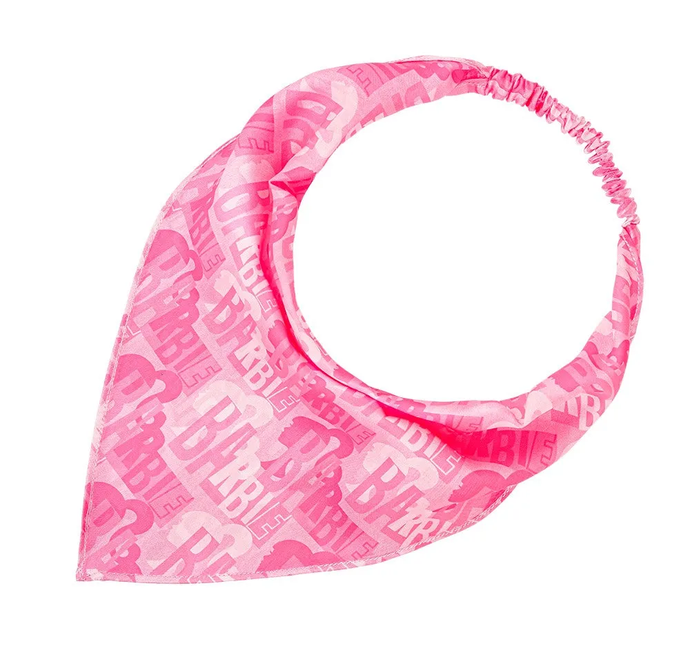 Hair Drama Co x Barbie Head scarf - Shades of Pink