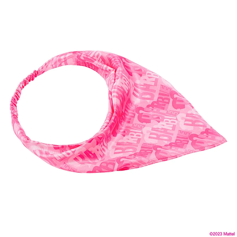 Hair Drama Co x Barbie Head scarf - Shades of Pink