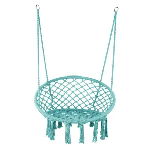 Hammock Chair Hanging Knitted -LAZZO