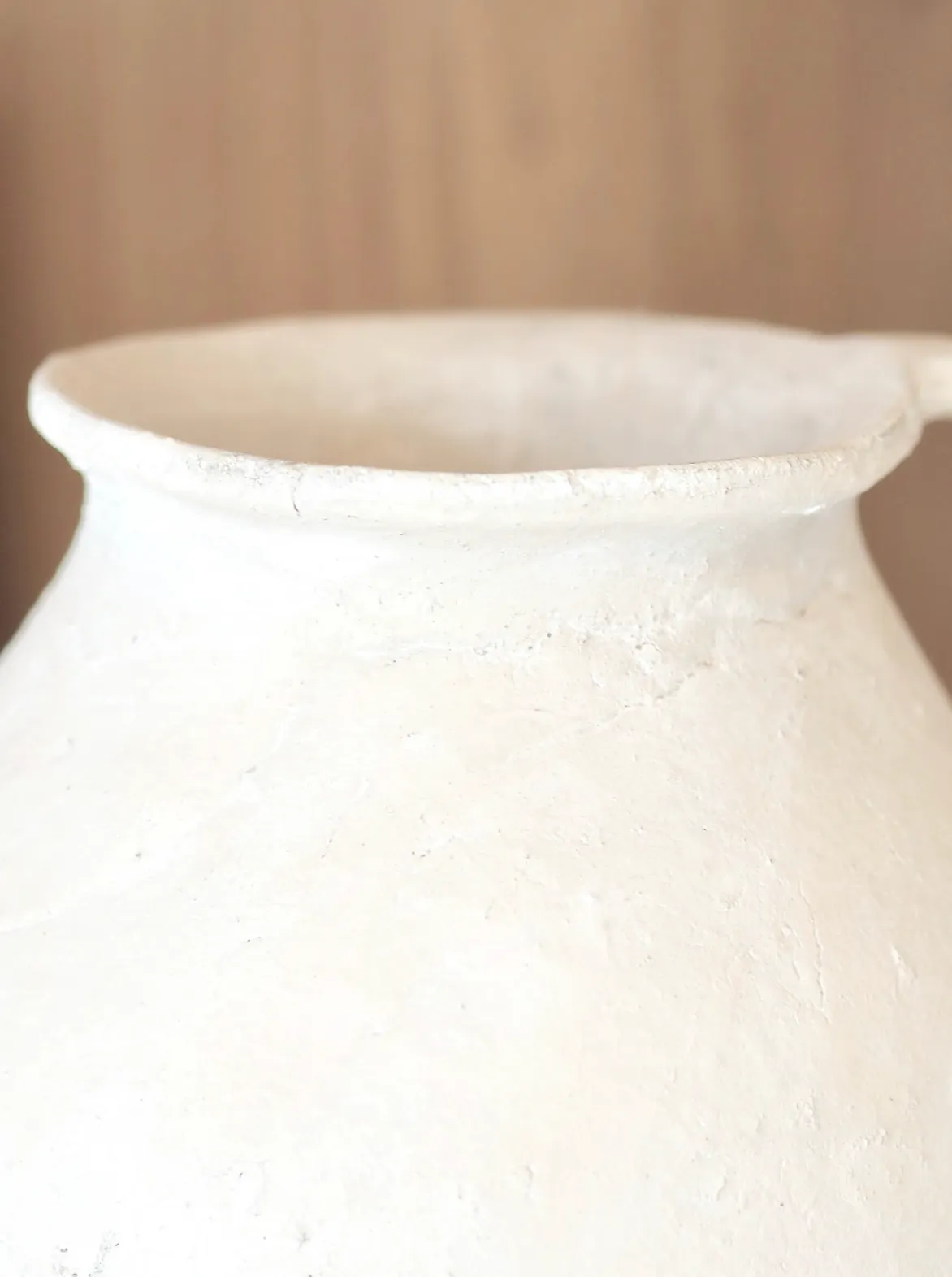 Harper White Vase