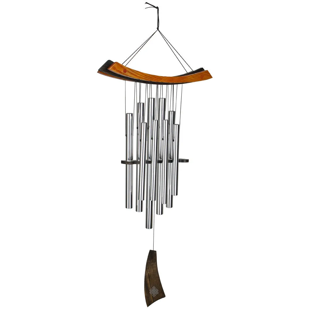 Healing Wind Chime-Silver