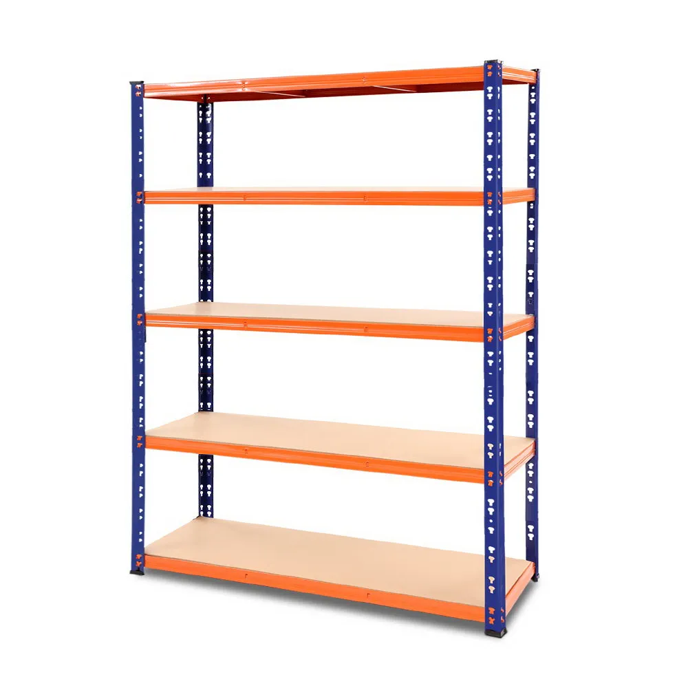 Heavy-Duty 4-Tier Garage Shelving Rack 200kg Capacity Giantz