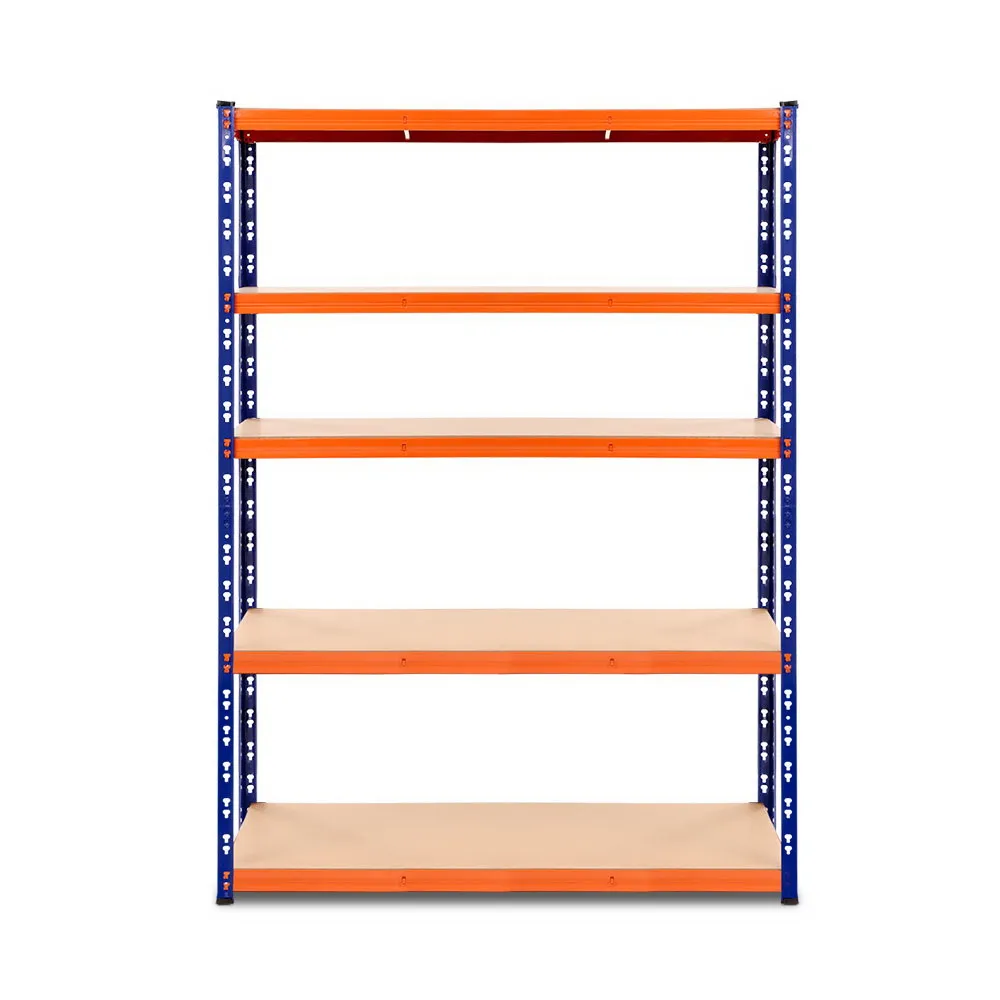 Heavy-Duty 4-Tier Garage Shelving Rack 200kg Capacity Giantz