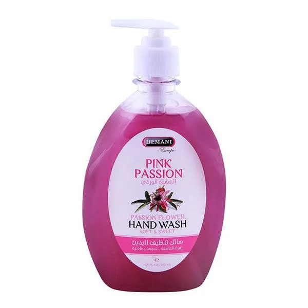 HEMANI PINK PASSION HAND WASH 500ML