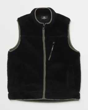 Highvi Fleece Vest - Black