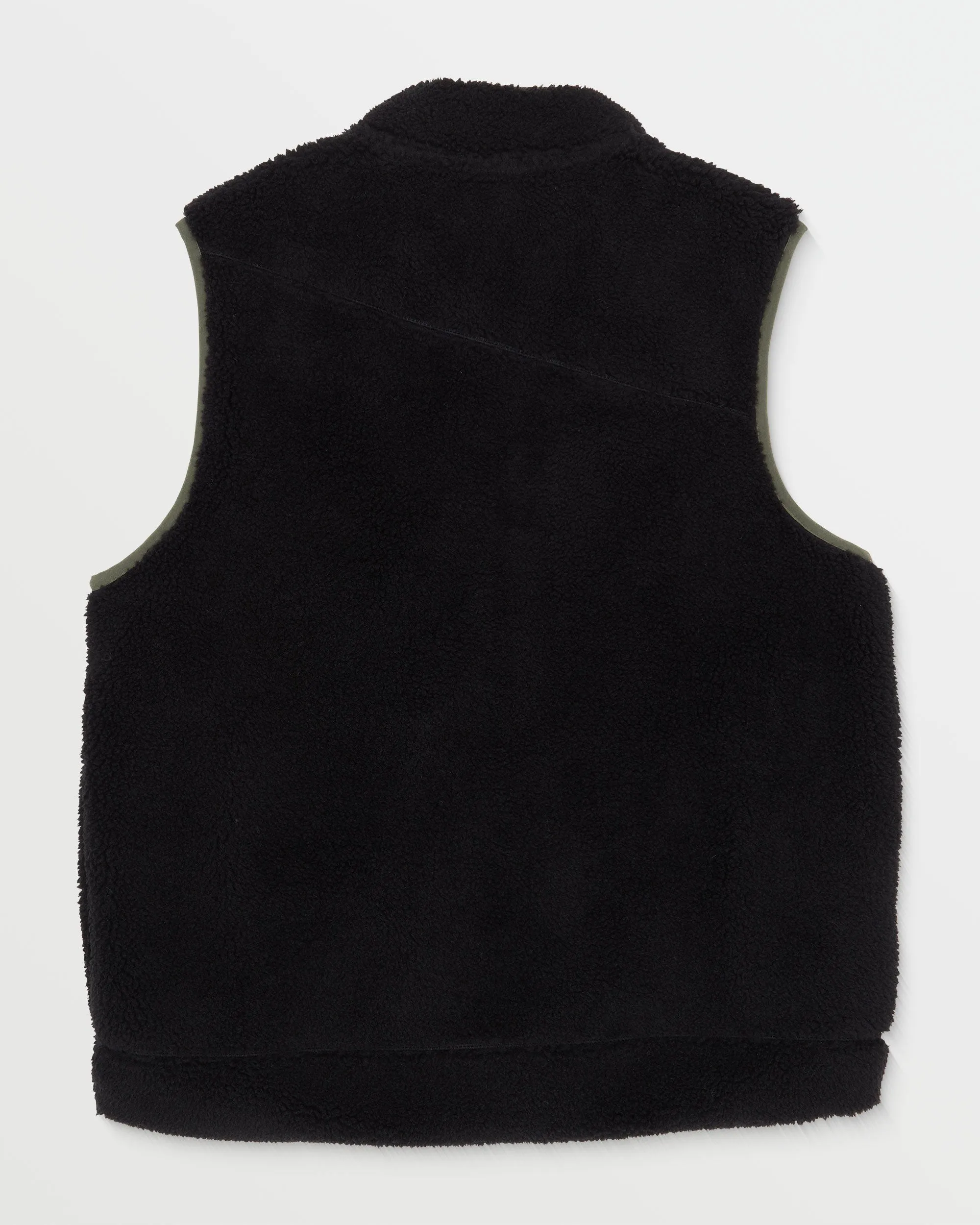 Highvi Fleece Vest - Black