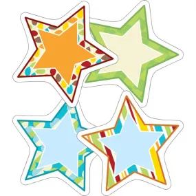 Hipster Stars Cut Outs