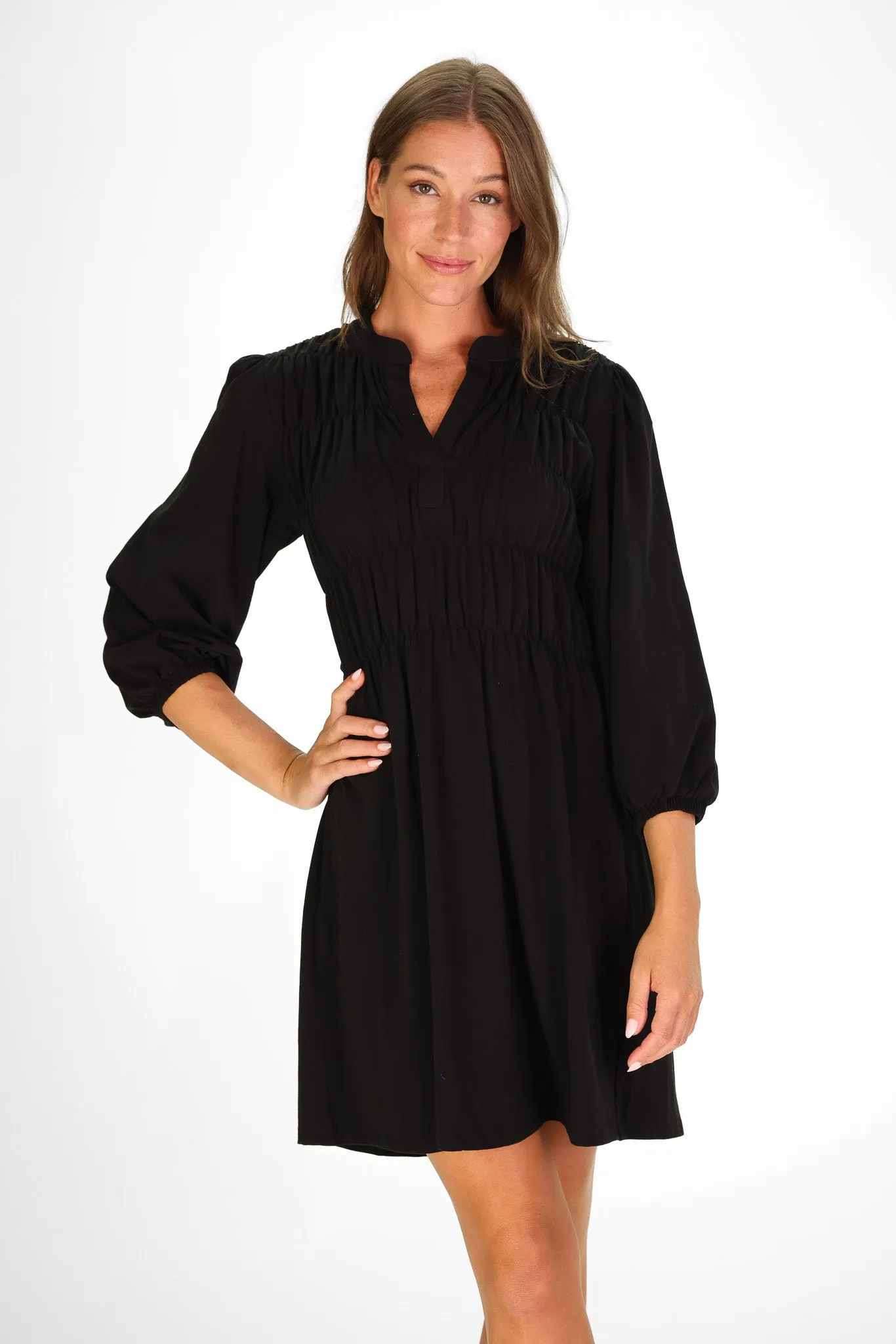 Hyacinth Dress in Black