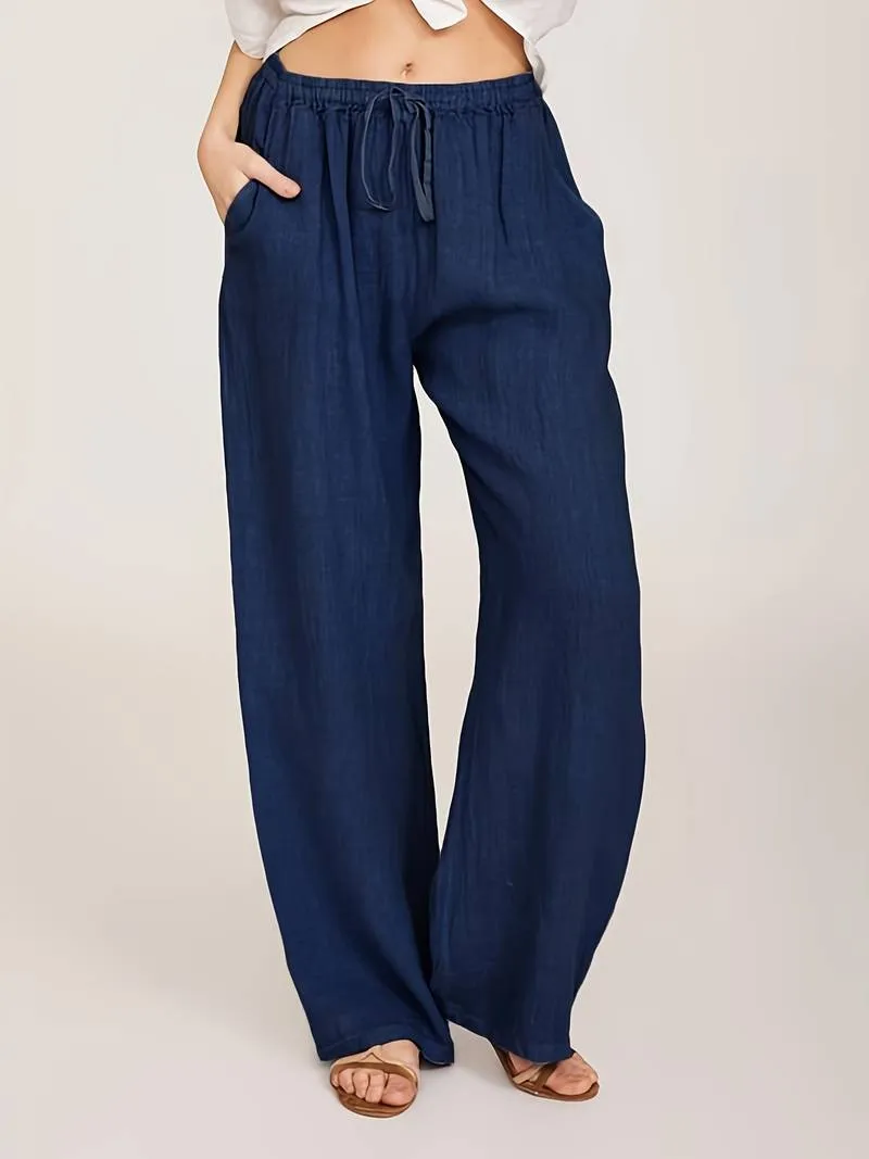 Indiana - Wide Leg Palazzo Pants