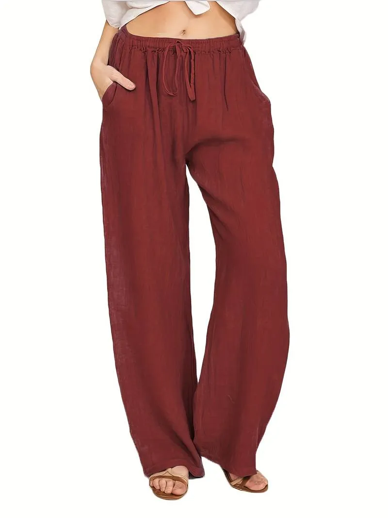 Indiana - Wide Leg Palazzo Pants