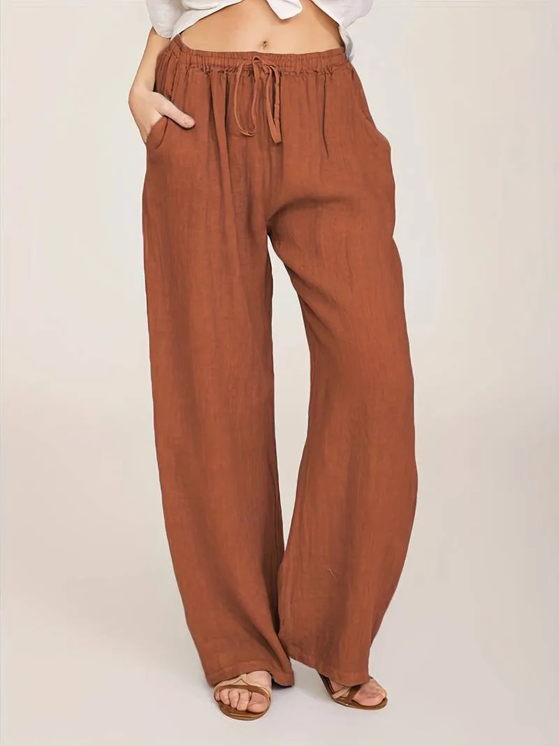 Indiana - Wide Leg Palazzo Pants