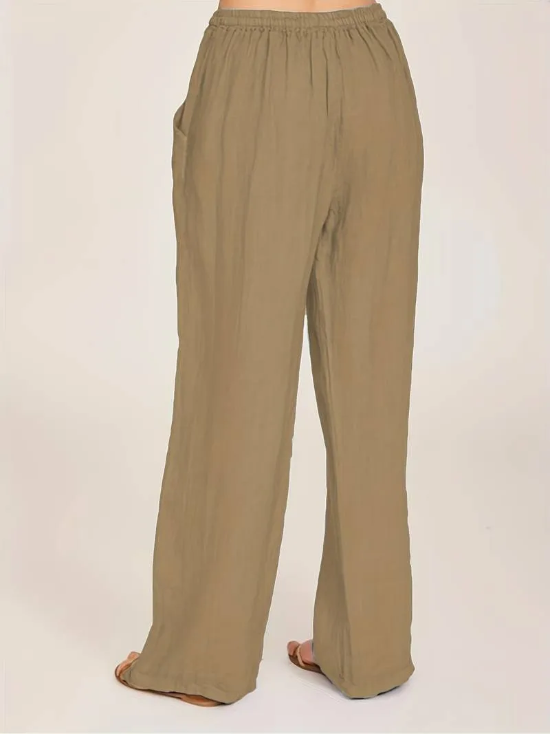 Indiana - Wide Leg Palazzo Pants