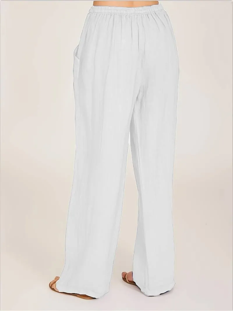 Indiana - Wide Leg Palazzo Pants