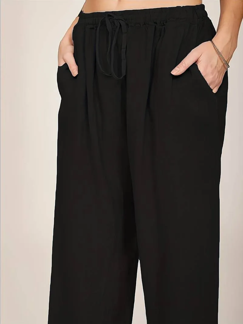 Indiana - Wide Leg Palazzo Pants