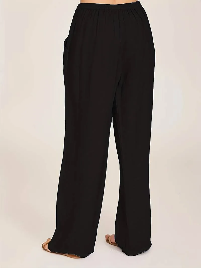 Indiana - Wide Leg Palazzo Pants