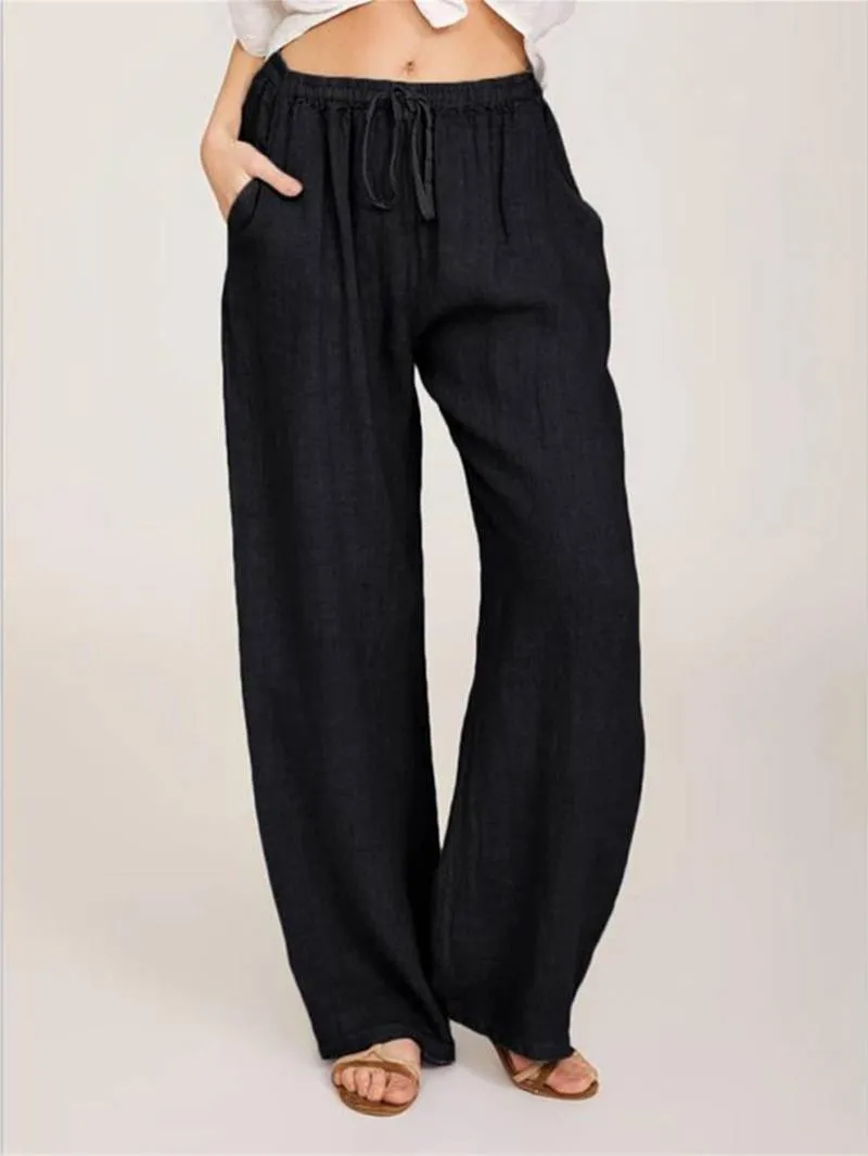 Indiana - Wide Leg Palazzo Pants