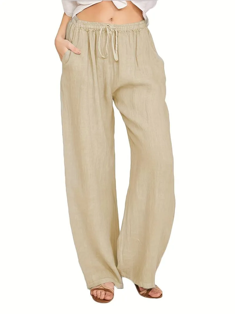 Indiana - Wide Leg Palazzo Pants