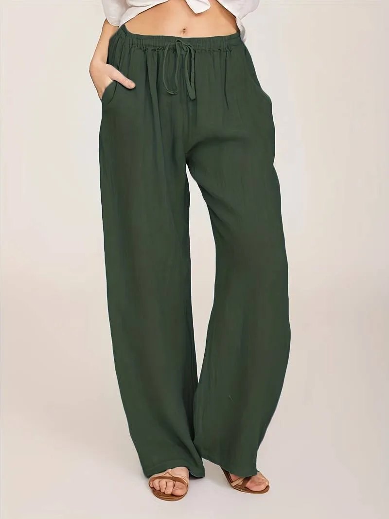 Indiana - Wide Leg Palazzo Pants