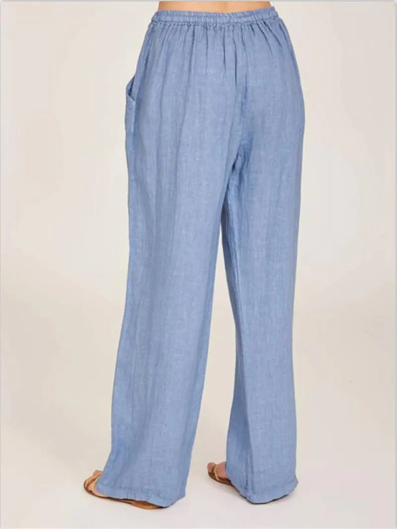 Indiana - Wide Leg Palazzo Pants