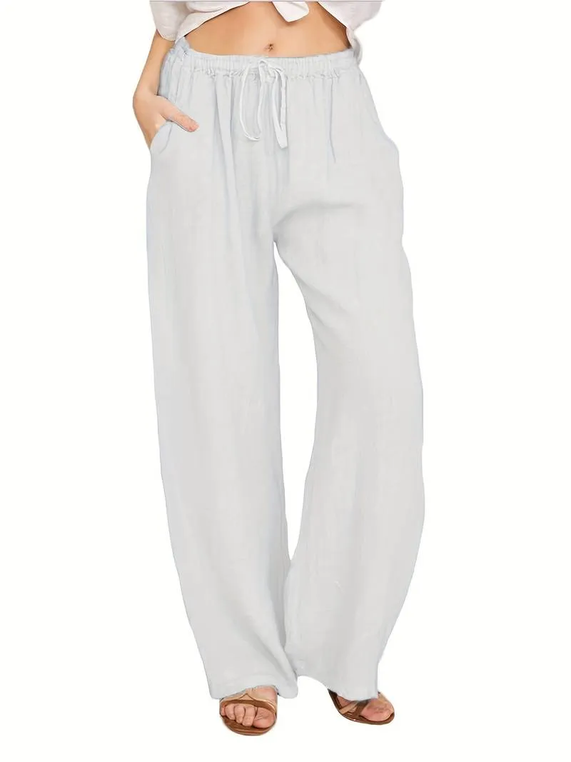 Indiana - Wide Leg Palazzo Pants