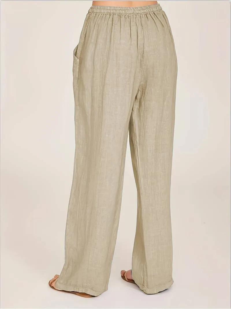 Indiana - Wide Leg Palazzo Pants