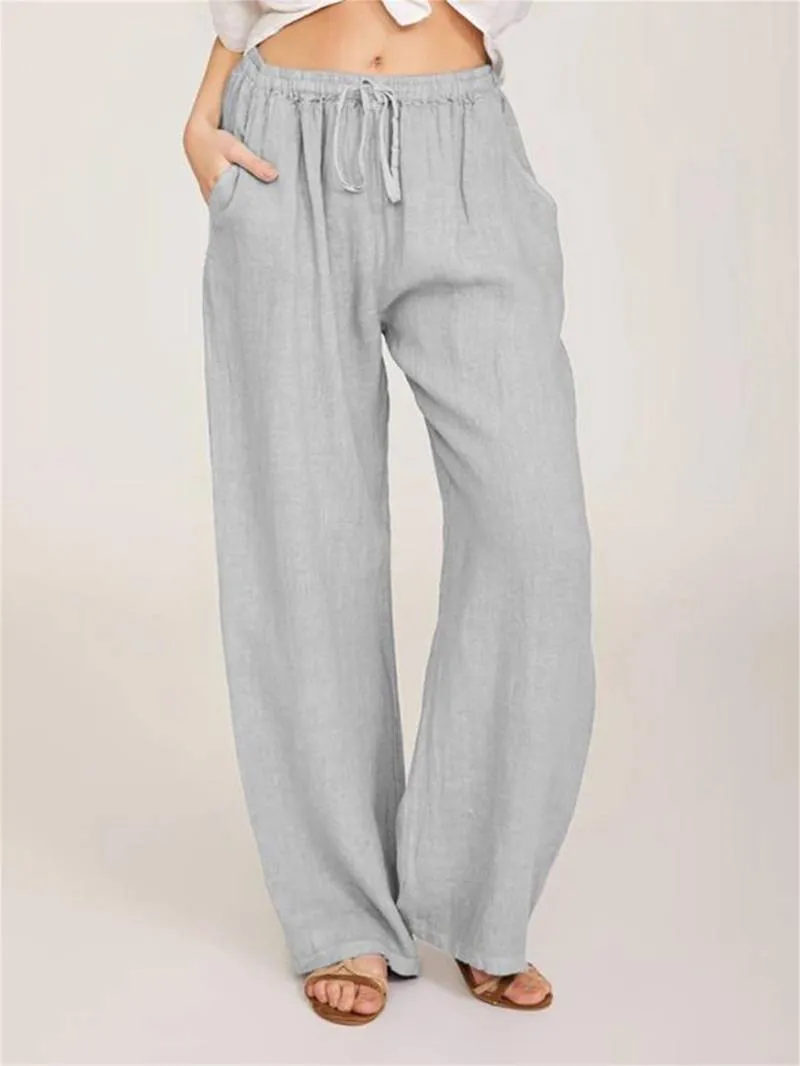 Indiana - Wide Leg Palazzo Pants