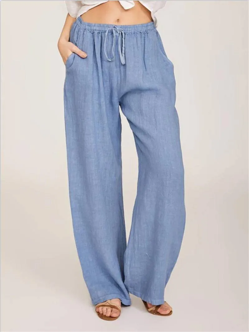 Indiana - Wide Leg Palazzo Pants