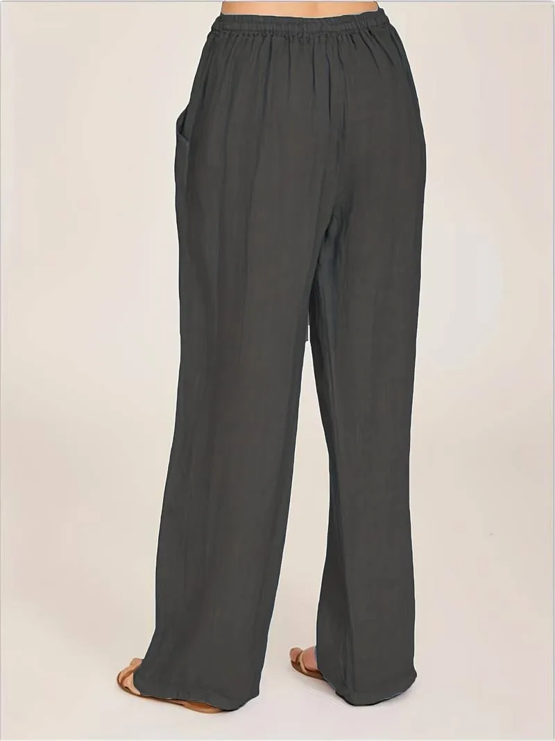 Indiana - Wide Leg Palazzo Pants