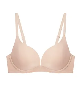 INVISIBLE INSIDE-OUT NON-WIRED PUSH UP DEEP V BRA