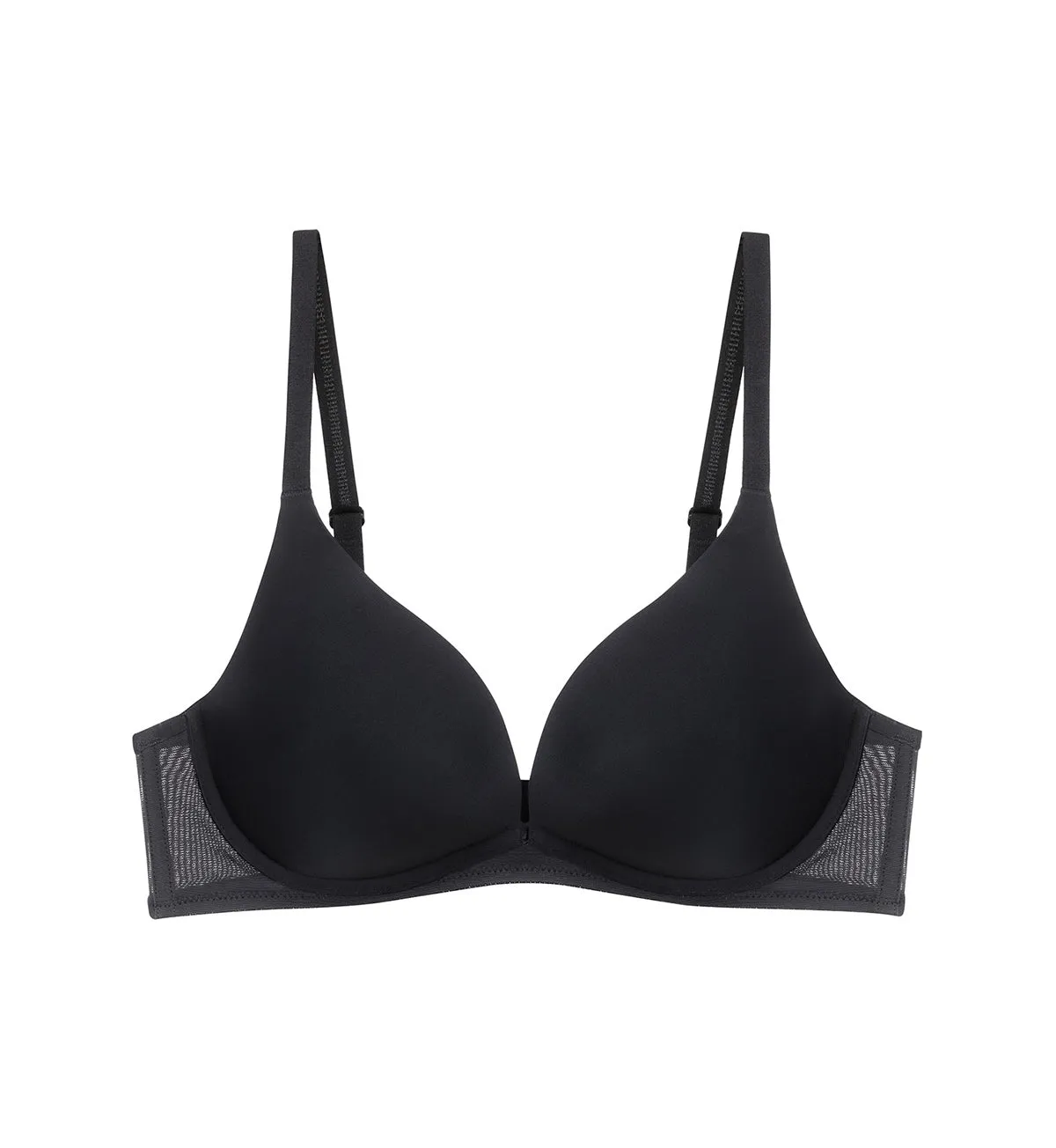 INVISIBLE INSIDE-OUT NON-WIRED PUSH UP DEEP V BRA