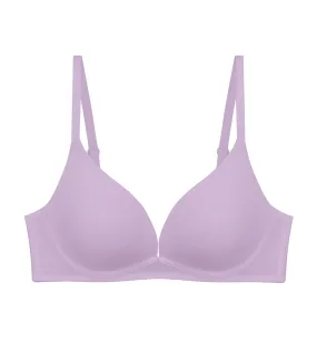 INVISIBLE INSIDE-OUT NON-WIRED PUSH UP DEEP V BRA