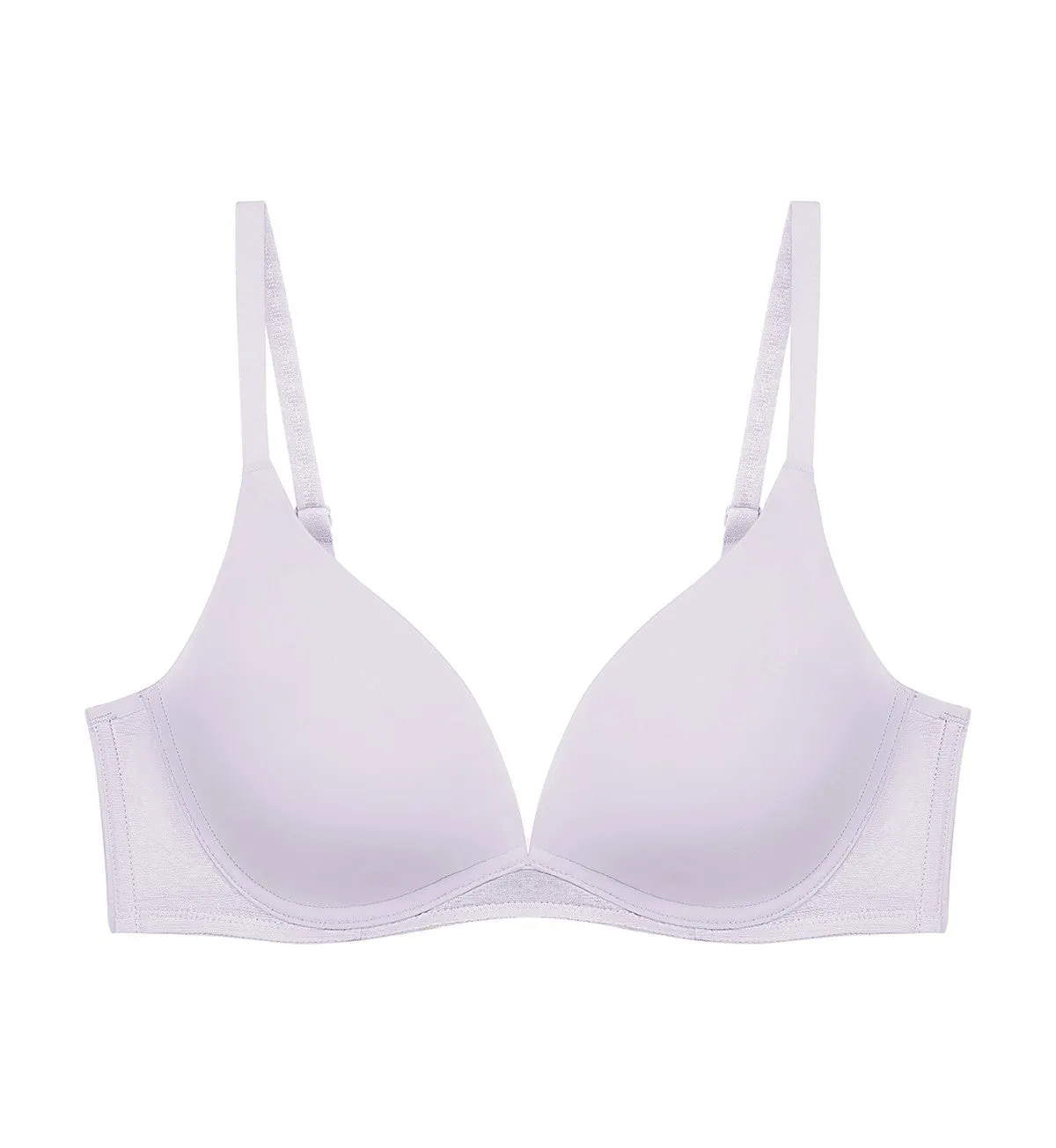 Invisible Inside-Out Non-Wired Push Up Deep V Bra