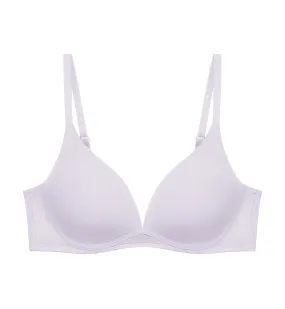 Invisible Inside-Out Non-Wired Push Up Deep V Bra