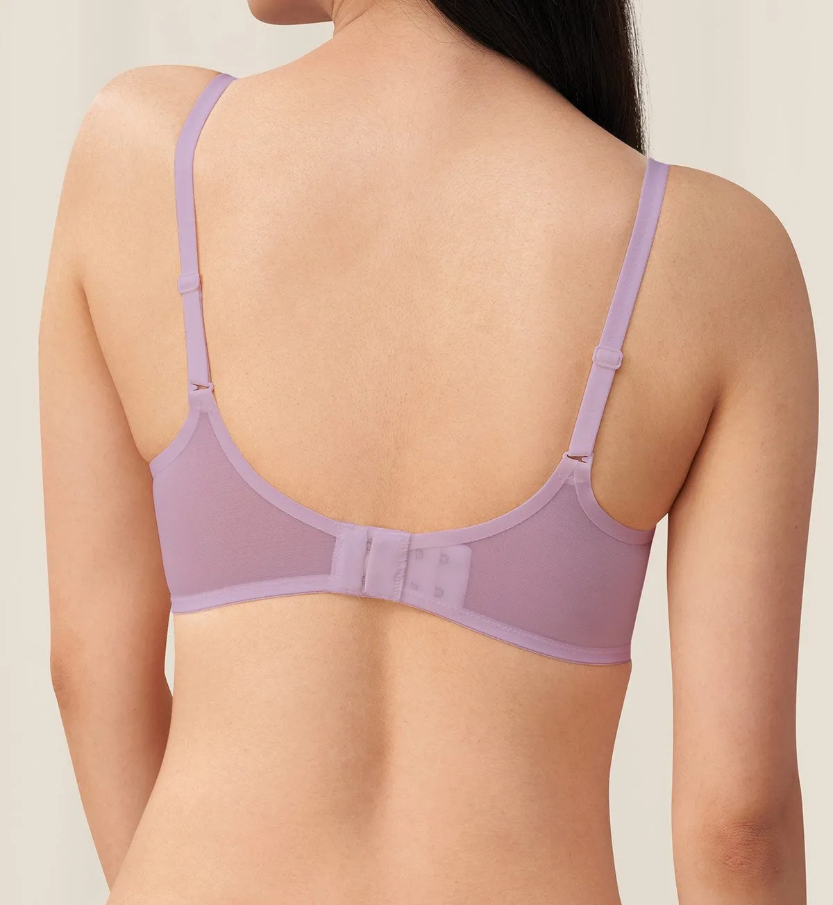 INVISIBLE INSIDE-OUT NON-WIRED PUSH UP DEEP V BRA