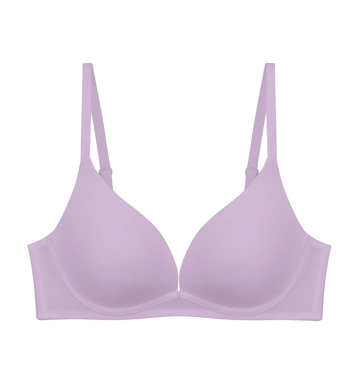 INVISIBLE INSIDE-OUT NON-WIRED PUSH UP DEEP V BRA