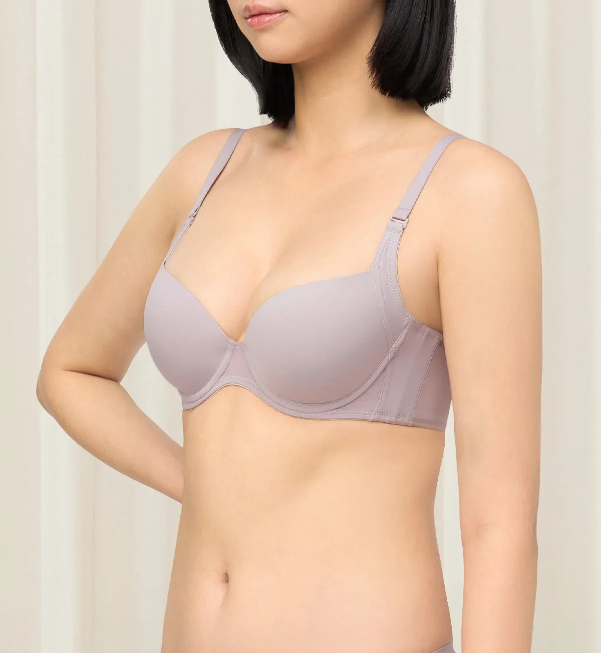 Invisible Inside-Out Wired Padded Bra