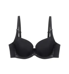 INVISIBLE INSIDE-OUT WIRED PADDED BRA