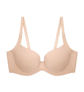 INVISIBLE INSIDE-OUT WIRED PADDED BRA