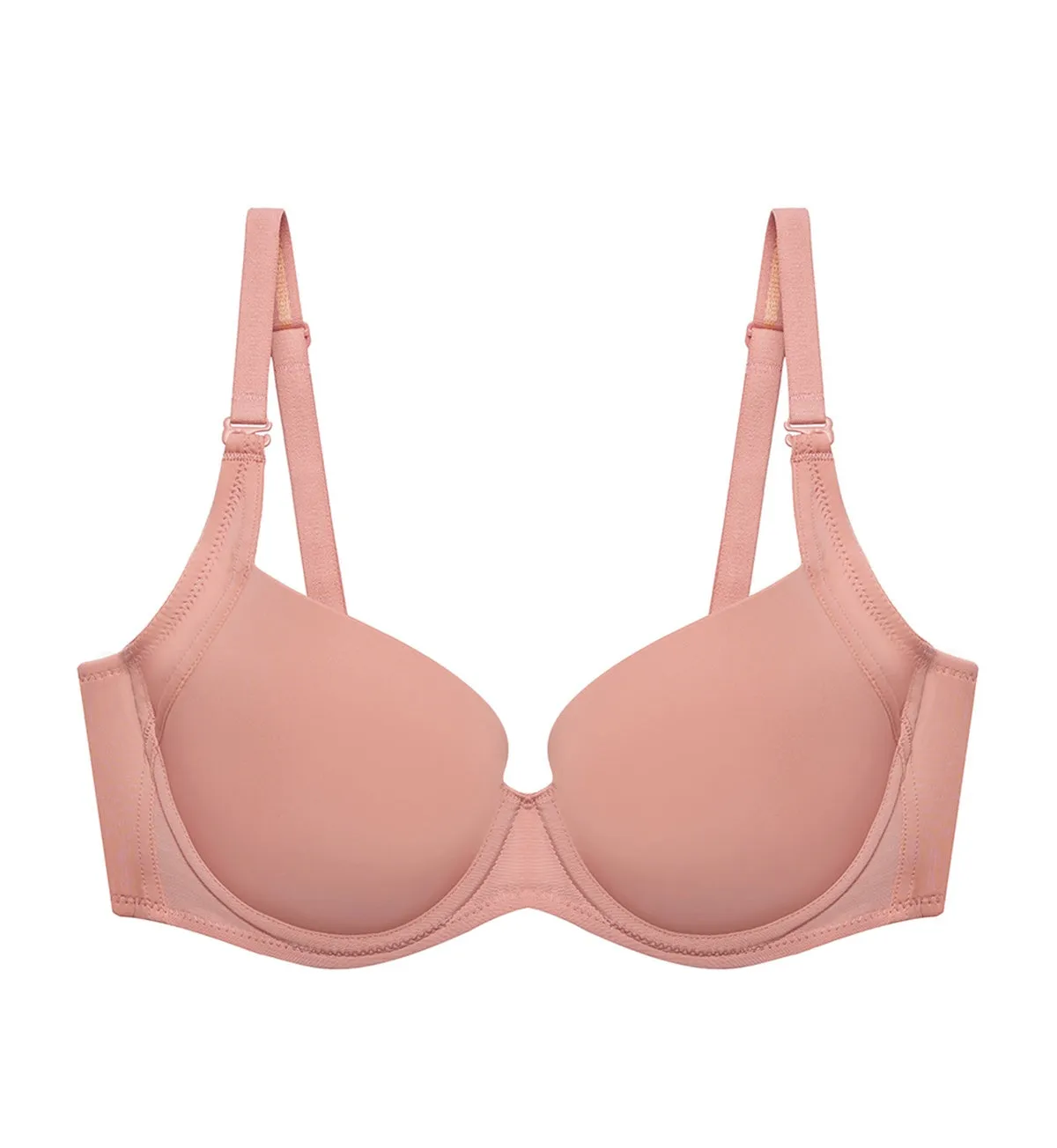 INVISIBLE INSIDE-OUT WIRED PADDED BRA