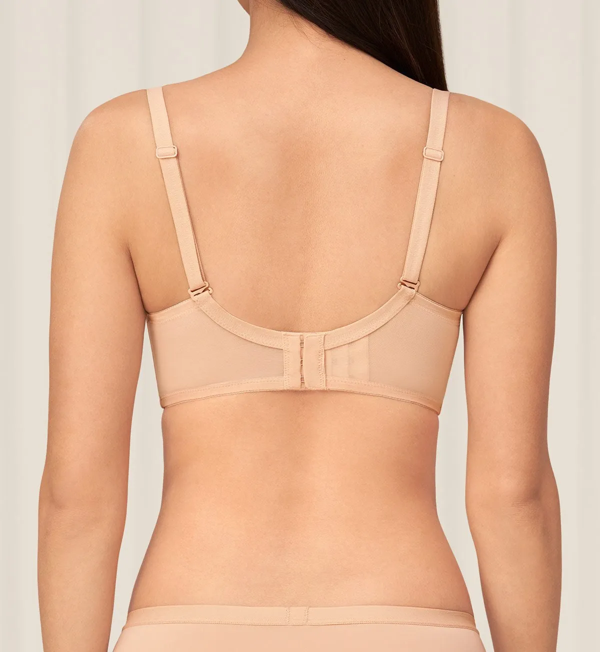 INVISIBLE INSIDE-OUT WIRED PADDED BRA