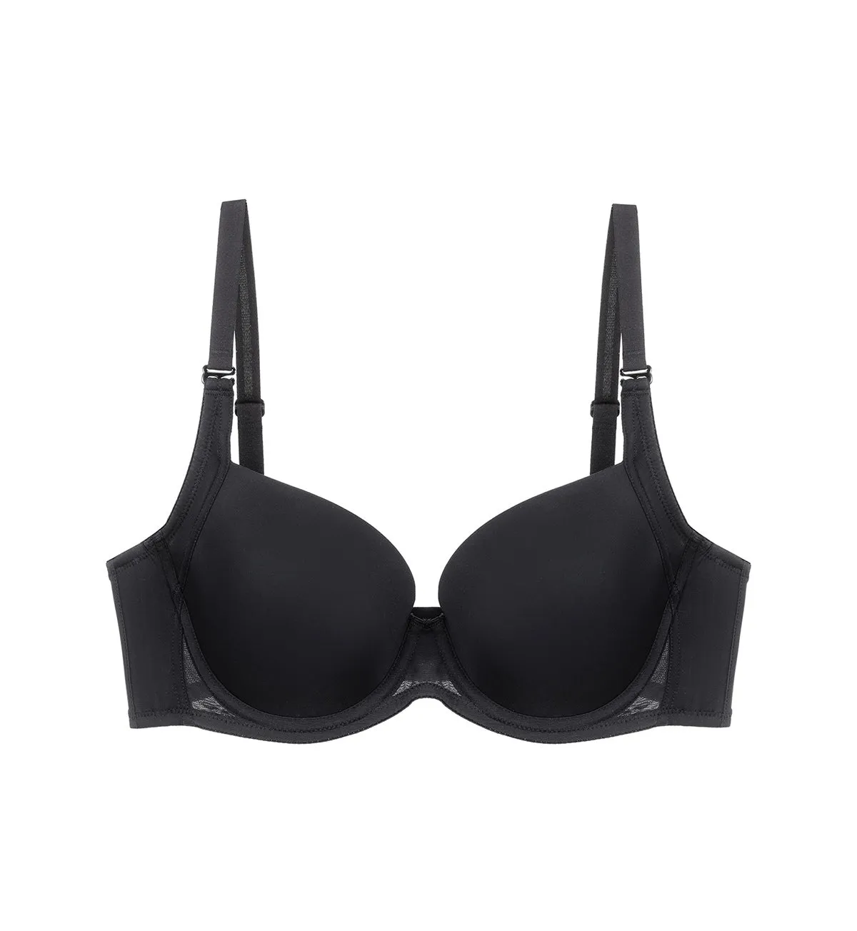 INVISIBLE INSIDE-OUT WIRED PADDED BRA