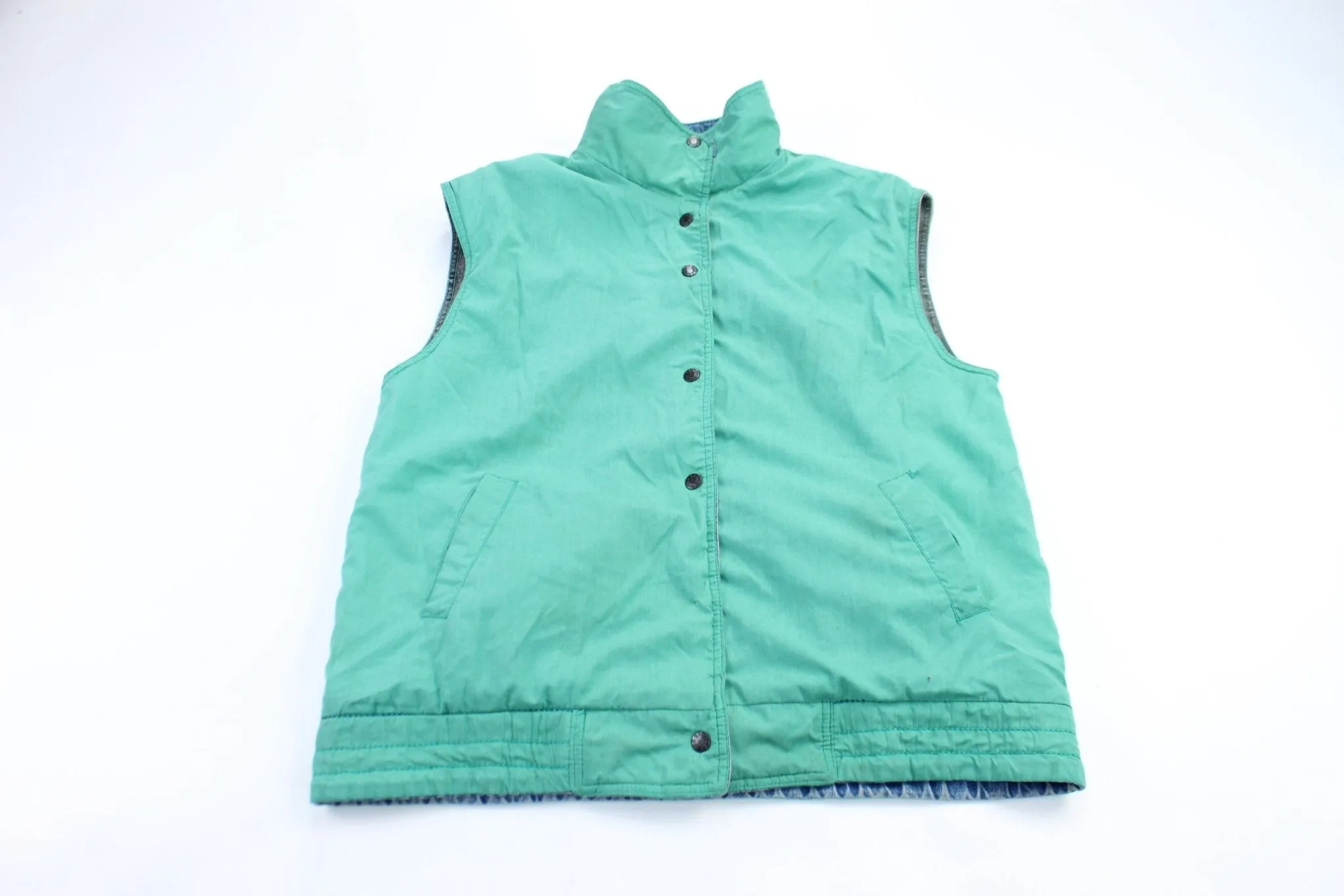 Izzi Reversible Denim Vest