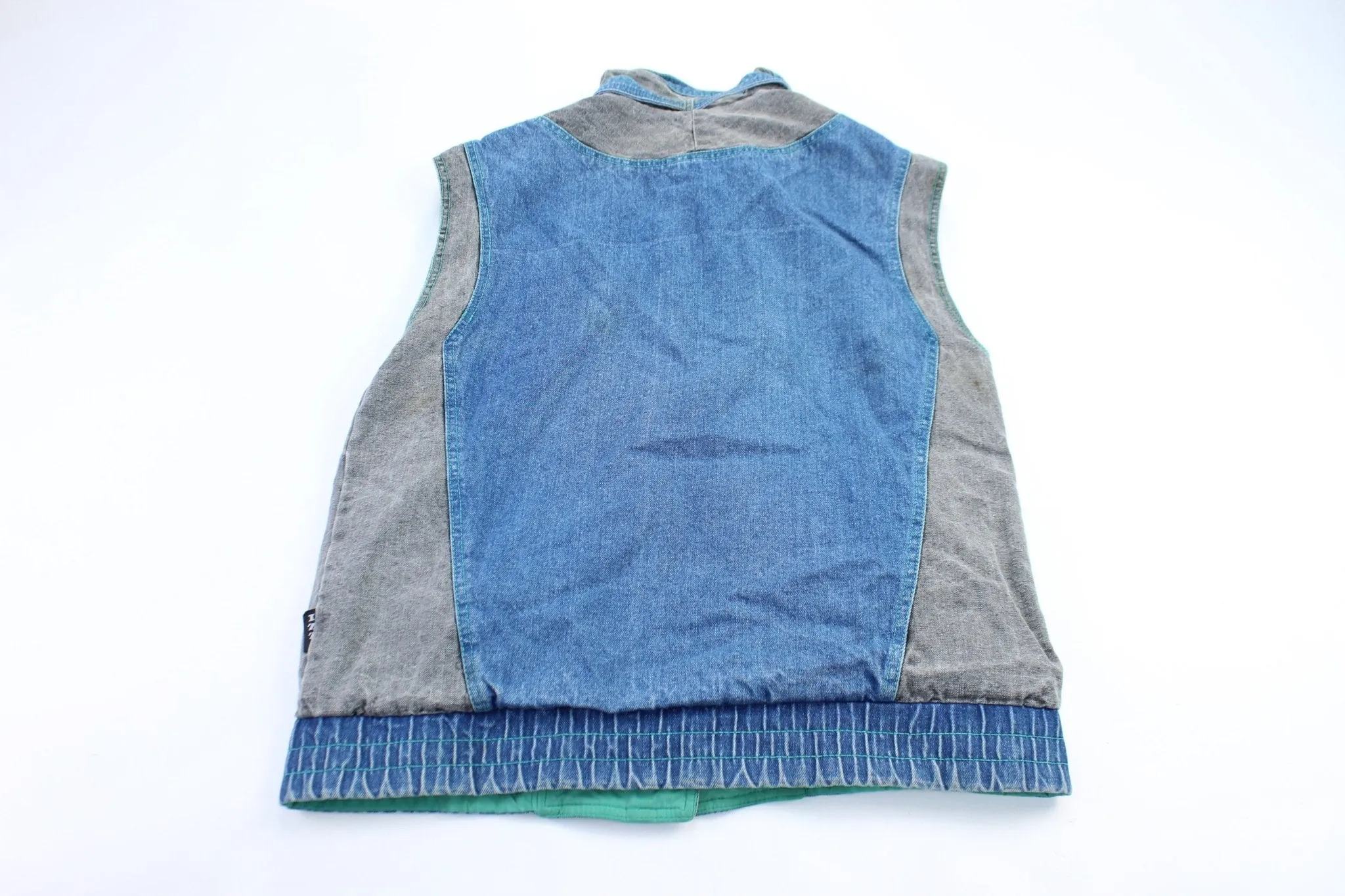 Izzi Reversible Denim Vest