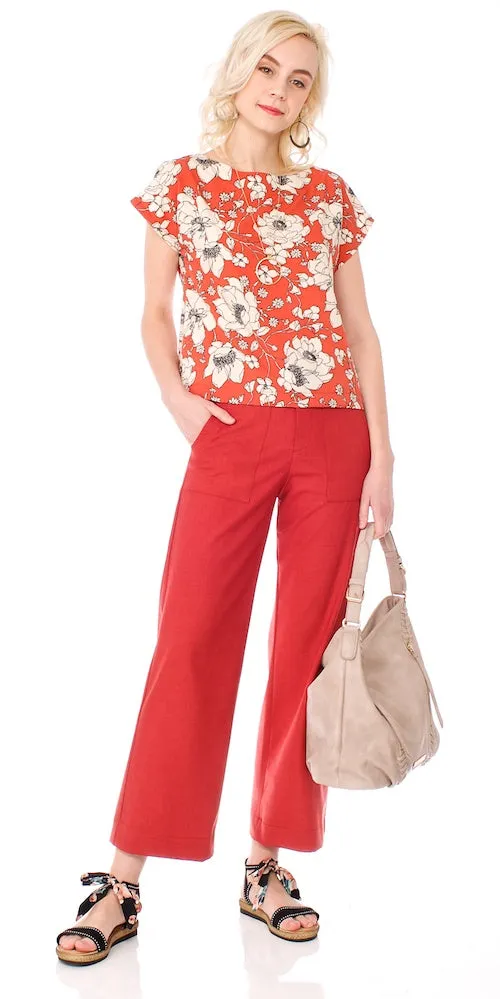 Jackson Deux Trousers, spice